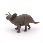 Tricératops Papo en PVC, Collection Dinosaures, jouet éducatif idéal pour enfants et collectionneurs
