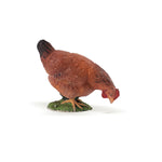 Mini PLUS Ferme (Tube, 12 pcs) Papo en PVC, Collection MINI PAPO, jouet éducatif idéal pour enfants