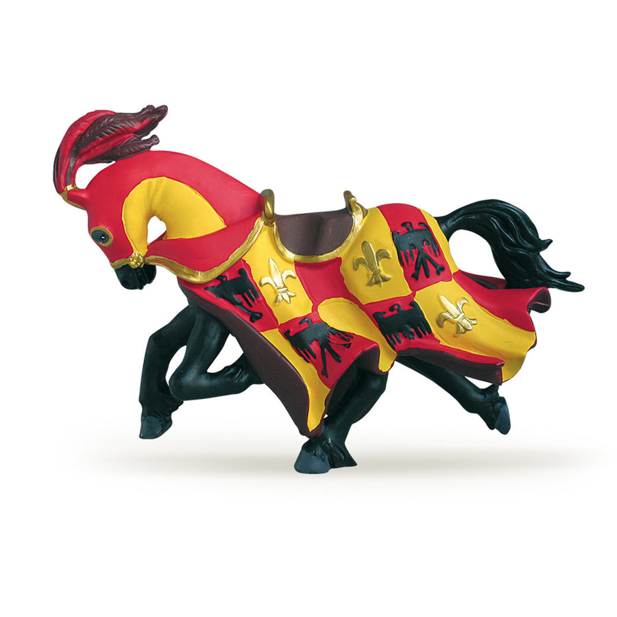 Mini Chevaliers (Tube, 12 pcs) Papo en PVC, Collection MINI PAPO, jouet éducatif idéal pour enfants