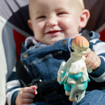 Figurine Léo en caoutchouc, Collection PAPO BABY, jouet d’éveil sûr et adapté aux tout-petits