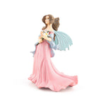 Elfe rose au lys  Papo en PVC, Collection Monde enchanté, jouet éducatif idéal pour enfants
