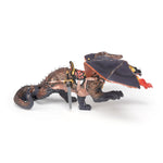 Figurine Dragon des ténèbres Papo en PVC, Collection Fantastique, jouet éducatif idéal pour enfants et collectionneurs