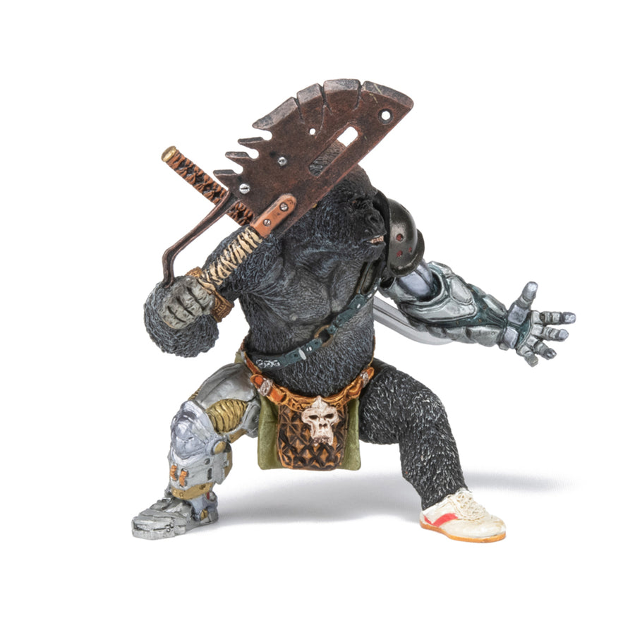 Figurine Mutant gorille Papo en PVC, Collection Fantastique, jouet éducatif idéal pour enfants et collectionneurs