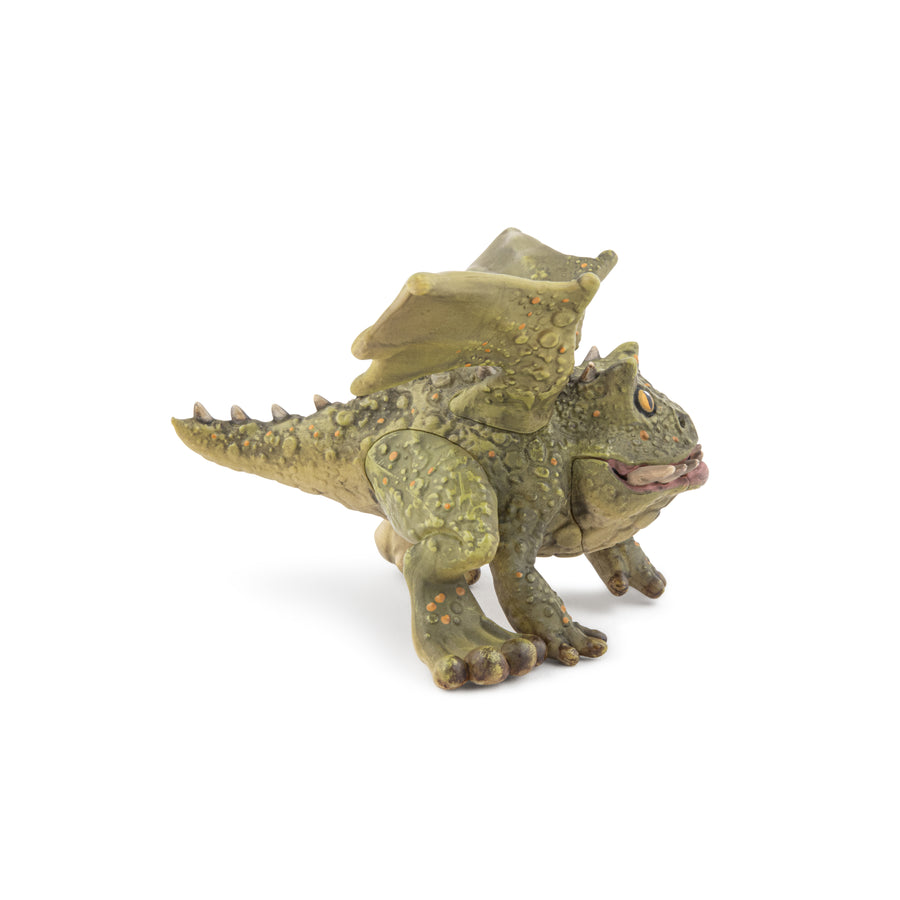 Figurine Dragon crapaud Papo en PVC, Collection Monde enchanté, jouet éducatif idéal pour enfants