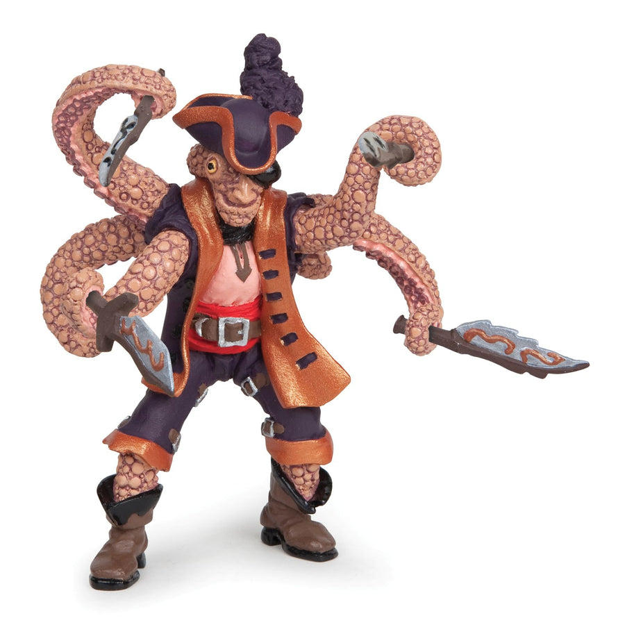 Mutierte Oktopus-Piratenfigur