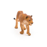 Figurine Lionne Papo en PVC, thème félins, Collection Animaux sauvages, jouet éducatif idéal pour enfants et collectionneurs