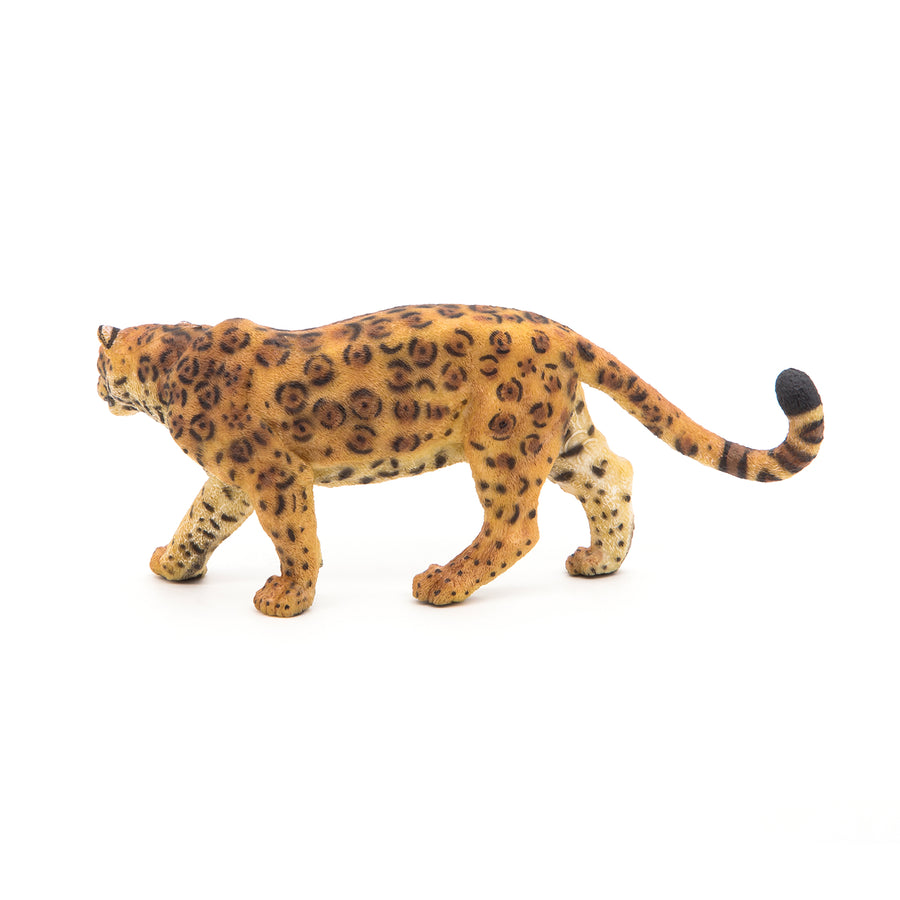 Figurine Jaguar Papo en PVC, thème félins, Collection Animaux sauvages, jouet éducatif idéal pour enfants et collectionneurs