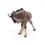 Figurine Gnou Papo en PVC, thème savane, Collection Animaux sauvages, jouet éducatif idéal pour enfants et collectionneurs
