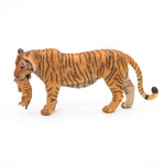 Figurine Tigresse et son bébé Papo en PVC, thème félins, Collection Animaux sauvages, jouet éducatif idéal pour enfants et collectionneurs