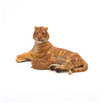 Figurine Tigresse couchée allaitant Papo en PVC, thème félins, Collection Animaux sauvages, jouet éducatif idéal pour enfants et collectionneurs
