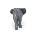 Grand éléphant d'Afrique Papo en PVC, Collection figurines géantes, jouet éducatif idéal pour enfants