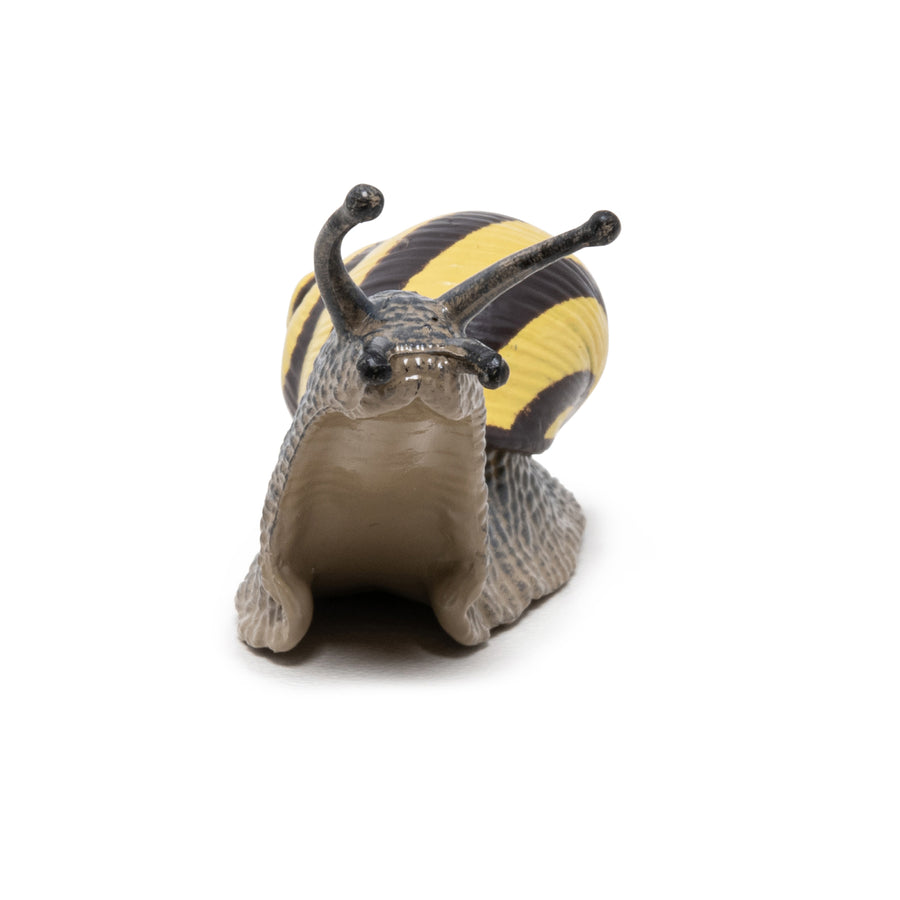 Escargot des bois Papo en PVC, Collection Animaux des jardins, jouet éducatif idéal pour enfants et collectionneurs