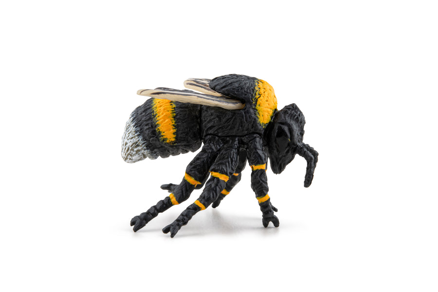 Figurine Bourdon Papo en PVC, thème insectes, Collection Animaux des jardins, jouet éducatif idéal pour enfants et collectionneurs