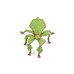 Figurine Phasme feuille Papo en PVC, thème insectes, Collection Animaux des jardins, jouet éducatif idéal pour enfants et collectionneurs