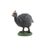 Figurine Pintade Papo en PVC, thème basse-cour, Collection Vie à la ferme, jouet éducatif idéal pour enfants et collectionneurs