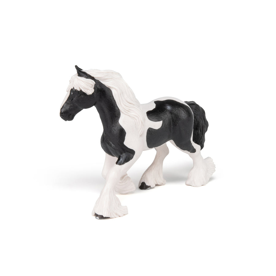 Cob Papo en PVC, Collection chevaux, jouet éducatif idéal pour enfants et collectionneurs