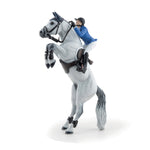 Figurine Pénélope et Mylord Papo en PVC, Collection chevaux, jouet éducatif idéal pour enfants et collectionneurs