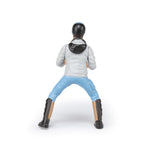 Figurine Jeune cavalier Papo en PVC, Collection chevaux, jouet éducatif idéal pour enfants et collectionneurs