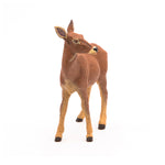 Figurine Biche Papo en PVC, thème forêt, Collection Animaux sauvages, jouet éducatif idéal pour enfants et collectionneurs