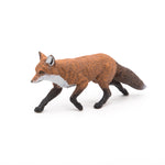 Figurine Renard Papo en PVC, thème forêt, Collection Animaux sauvages, jouet éducatif idéal pour enfants et collectionneurs