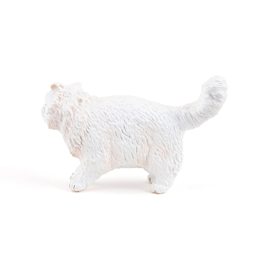 Figurine Chat persan Papo en PVC, Collection chiens et chats, jouet éducatif idéal pour enfants et collectionneurs