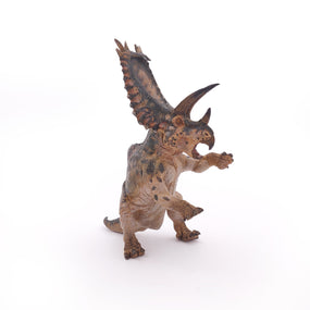 Pentacératops Papo en PVC, Collection Dinosaures, jouet éducatif idéal pour enfants et collectionneurs