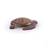 Tortue caouanne Papo en PVC, Collection animaux marins, jouet éducatif idéal pour enfants et collectionneurs