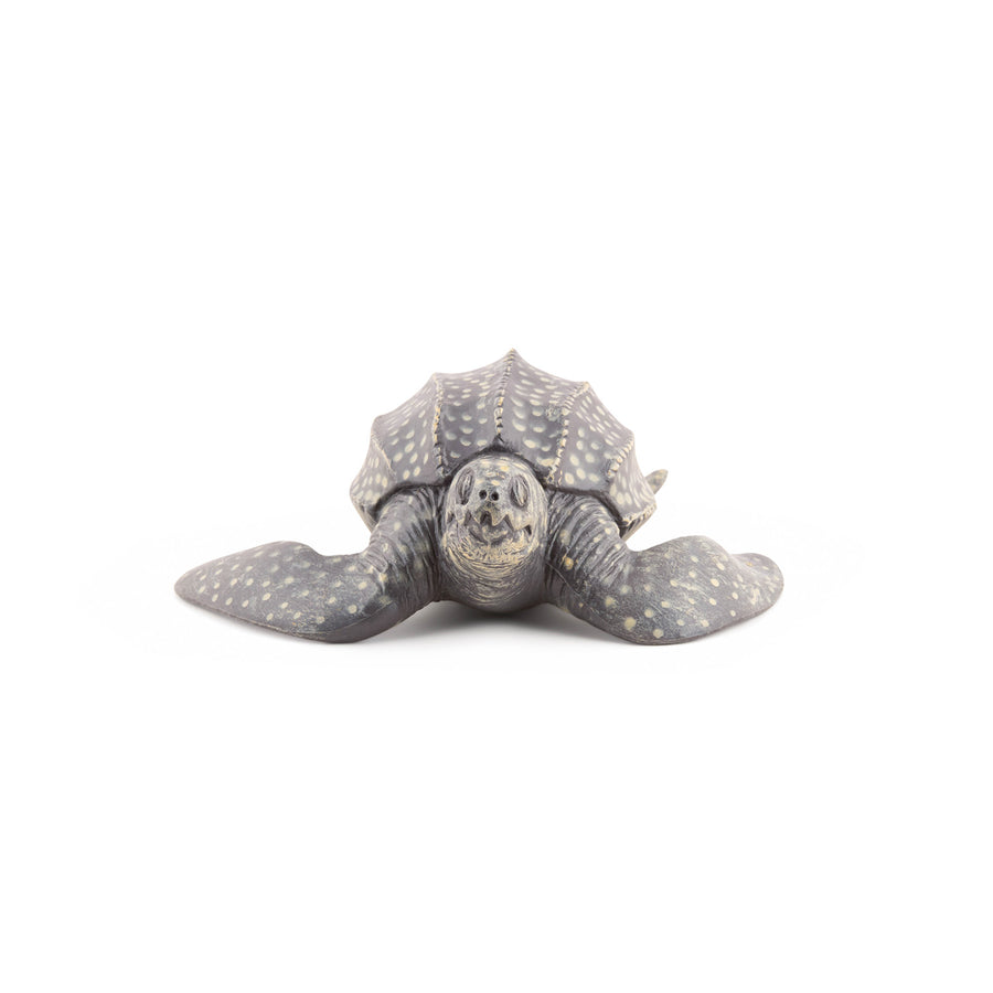 Tortue Luth Papo en PVC, Collection animaux marins, jouet éducatif idéal pour enfants et collectionneurs