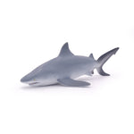 Figurine Requin bouledogue Papo en PVC, Collection animaux marins, jouet éducatif idéal pour enfants et collectionneurs