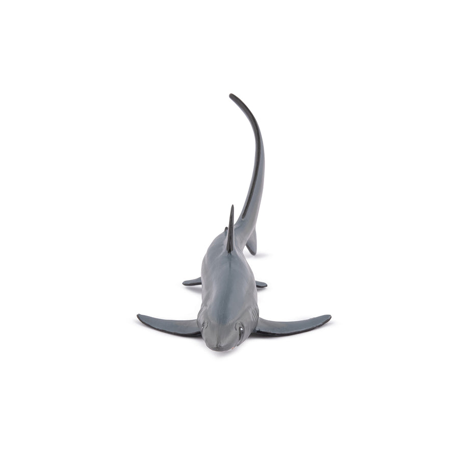 Figurine Requin renard Papo en PVC, Collection animaux marins, jouet éducatif idéal pour enfants et collectionneurs