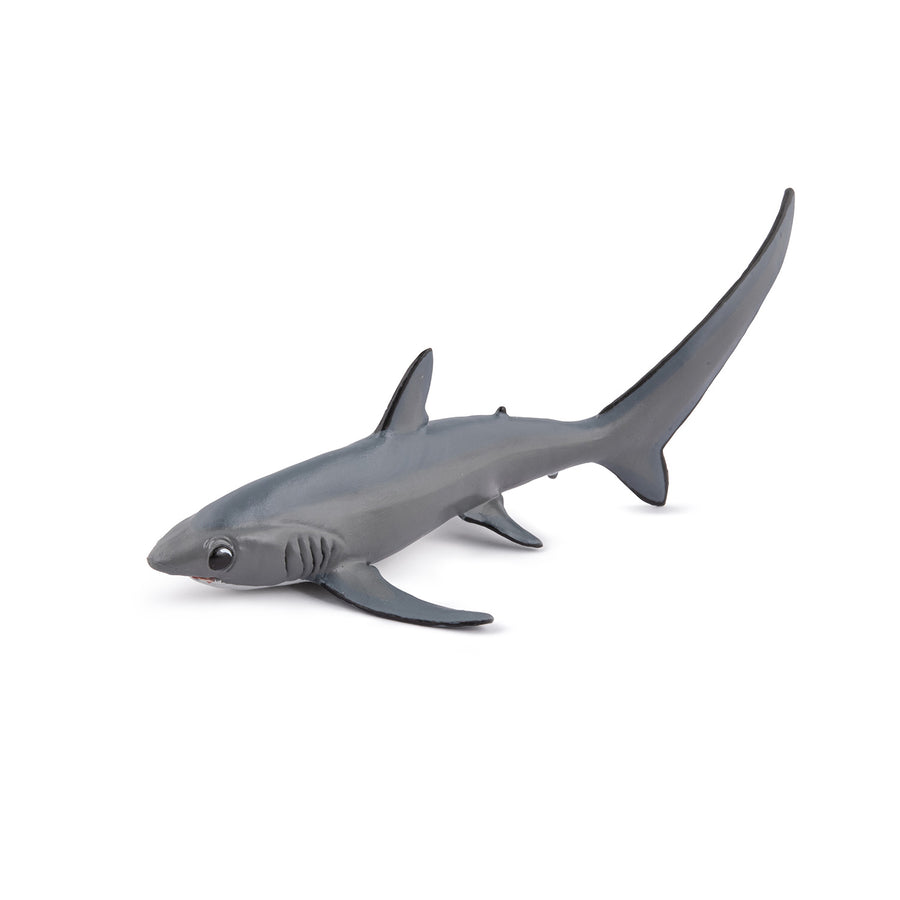 Figurine Requin renard Papo en PVC, Collection animaux marins, jouet éducatif idéal pour enfants et collectionneurs