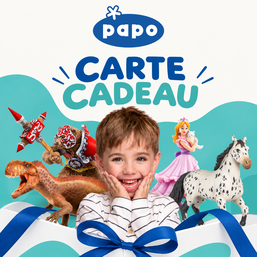 Carte cadeau dématérialisée Papo